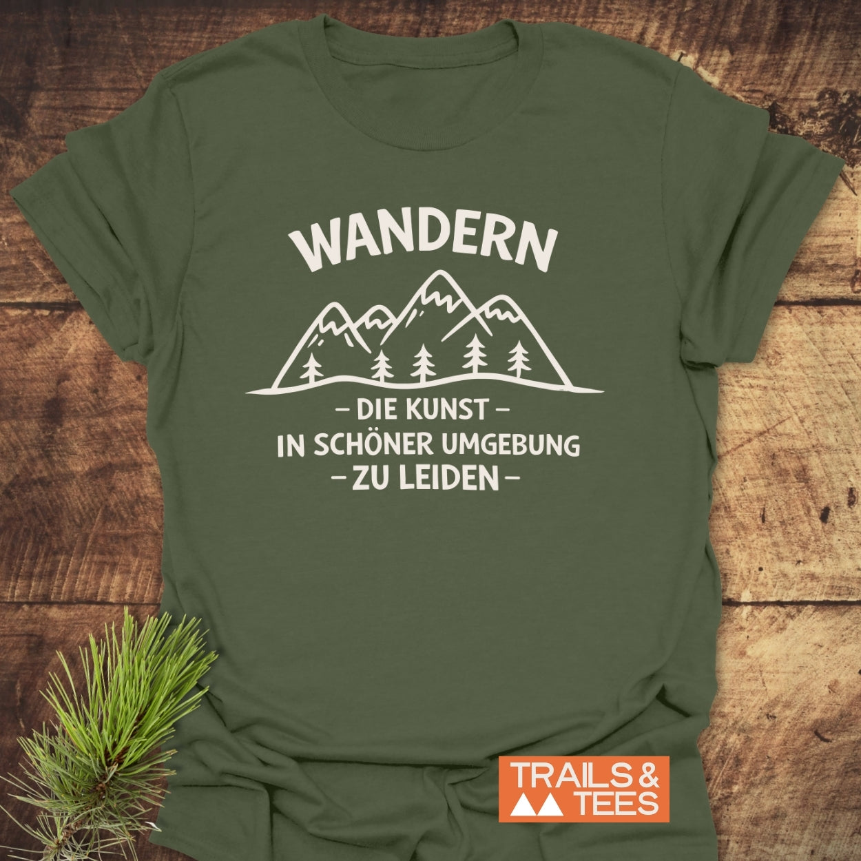Wandern - In Schöner Umgebung Leiden T-Shirt