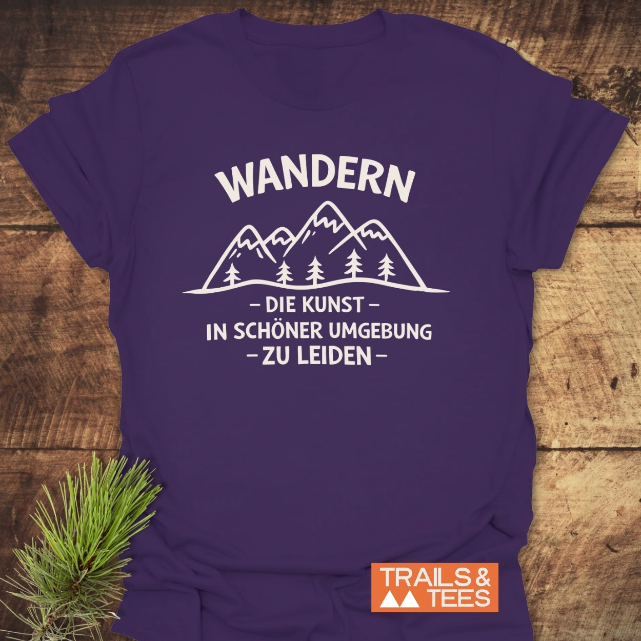 Wandern - In Schöner Umgebung Leiden T-Shirt