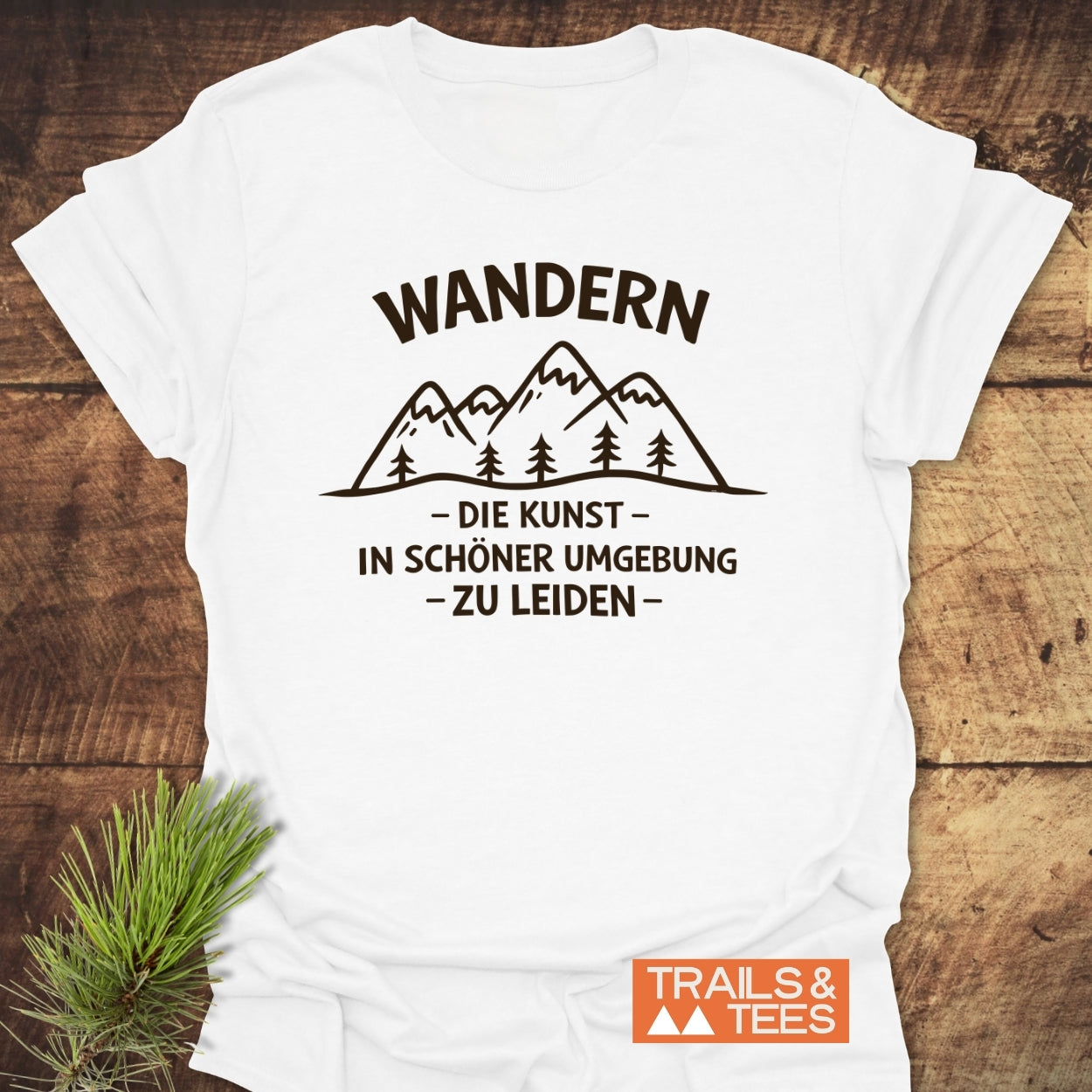 Wandern - In Schöner Umgebung Leiden T-Shirt