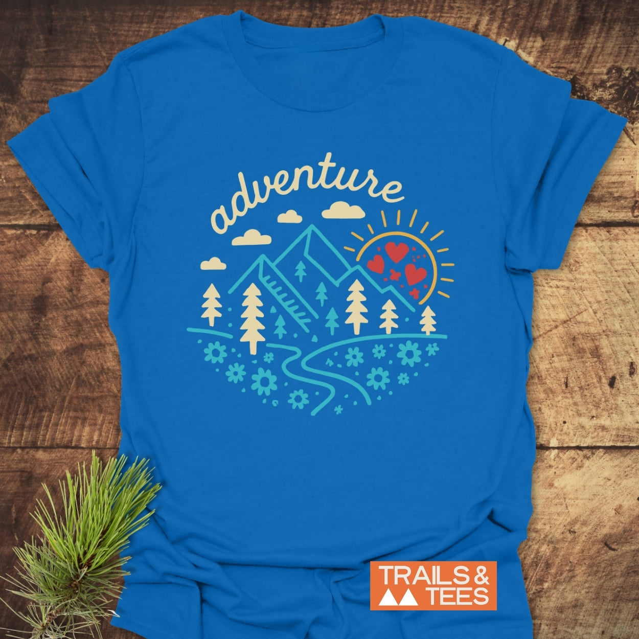 Adventure Whimsical T-Shirt