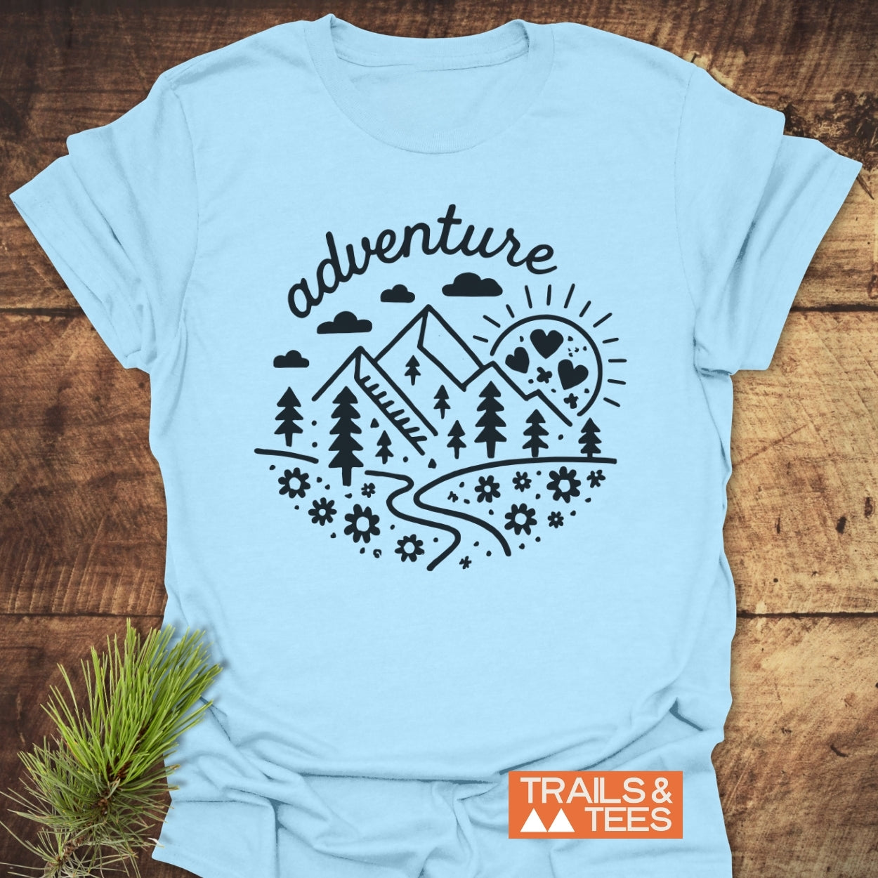 Adventure Whimsical T-Shirt