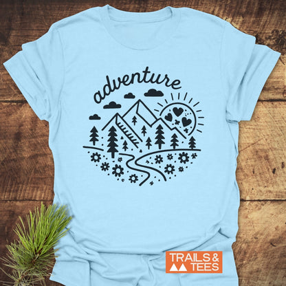 Adventure Whimsical T-Shirt