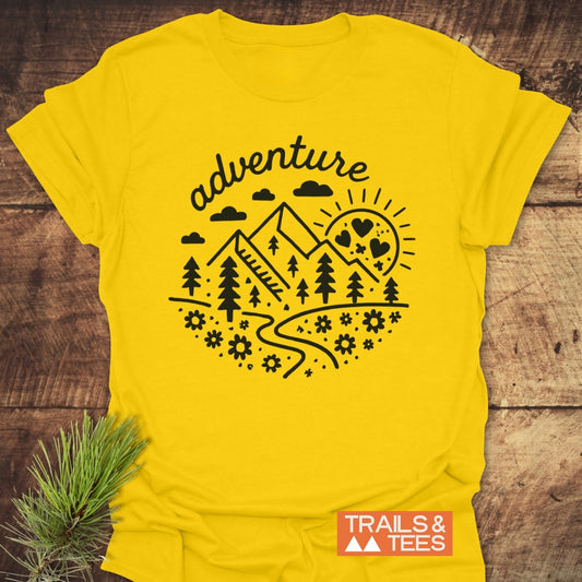 Adventure Whimsical T-Shirt