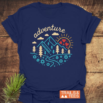 Adventure Whimsical T-Shirt