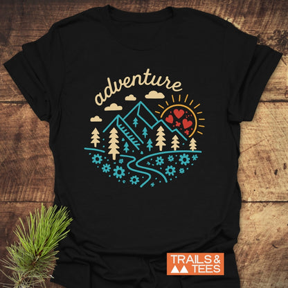 Adventure Whimsical T-Shirt