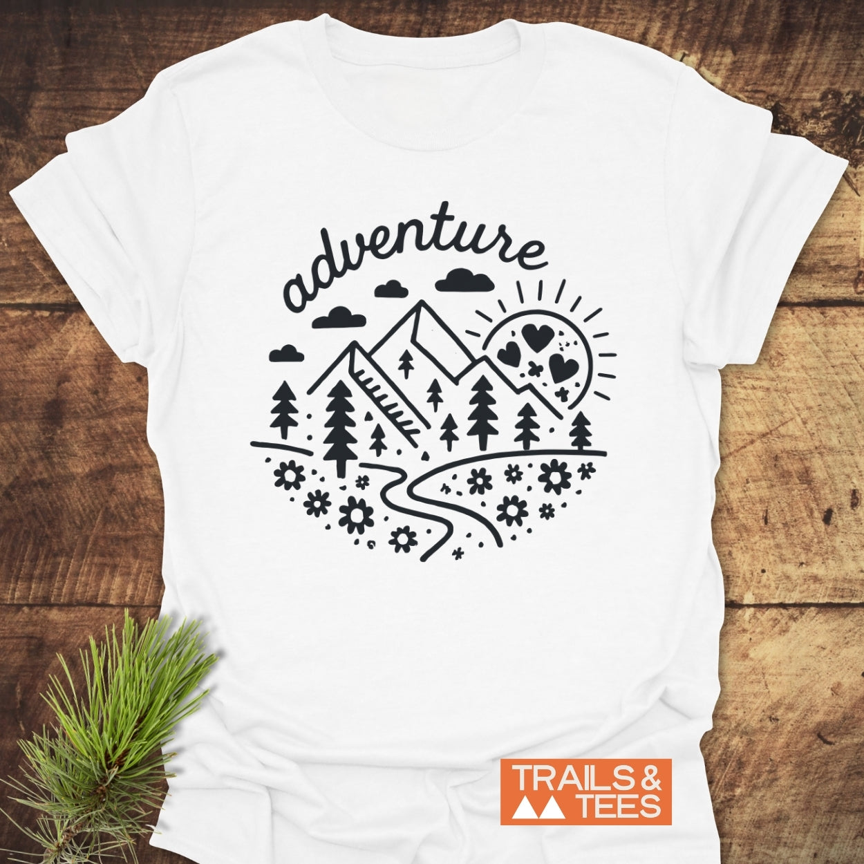 Adventure Whimsical T-Shirt