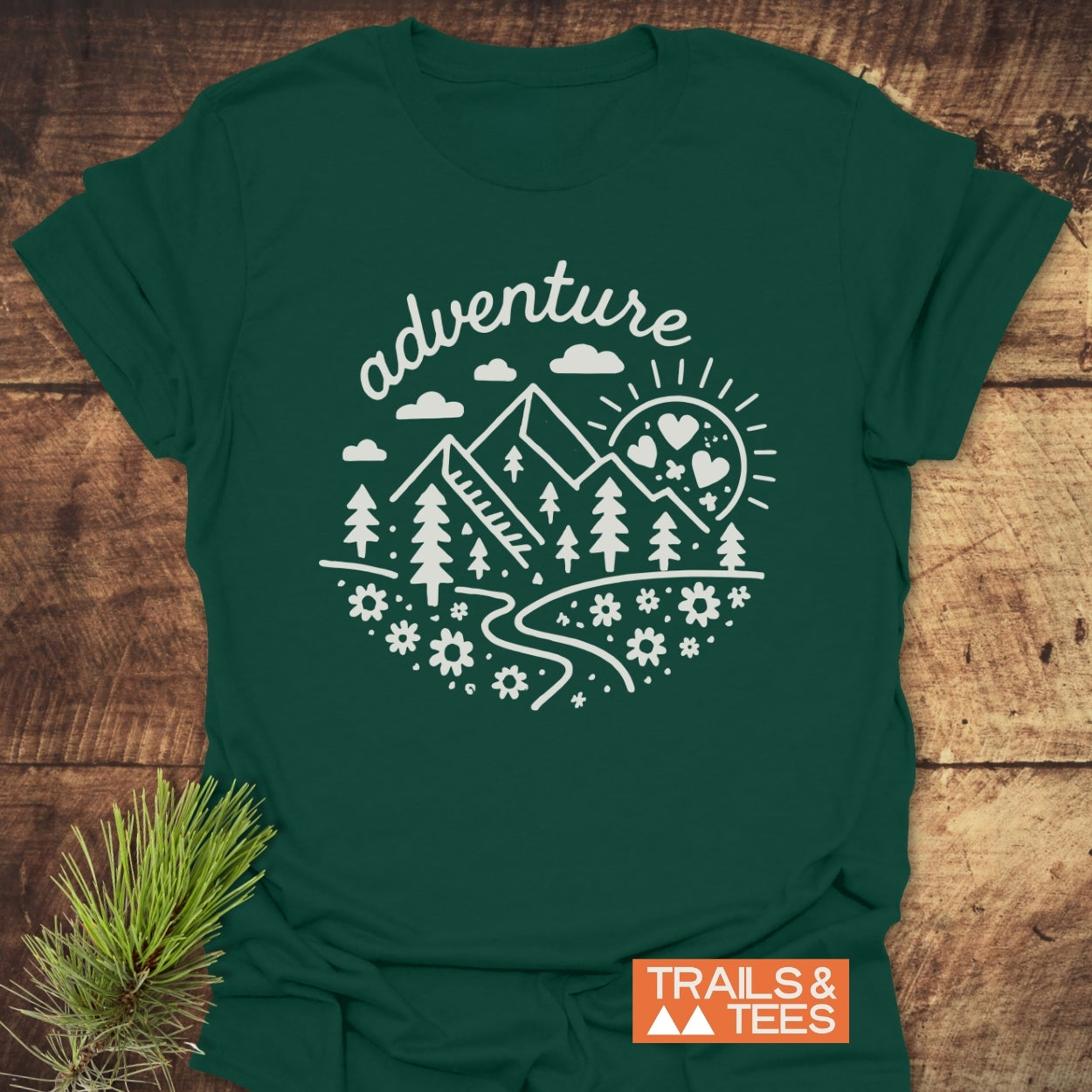 Adventure Whimsical T-Shirt