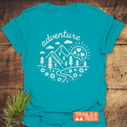 Adventure Whimsical T-Shirt