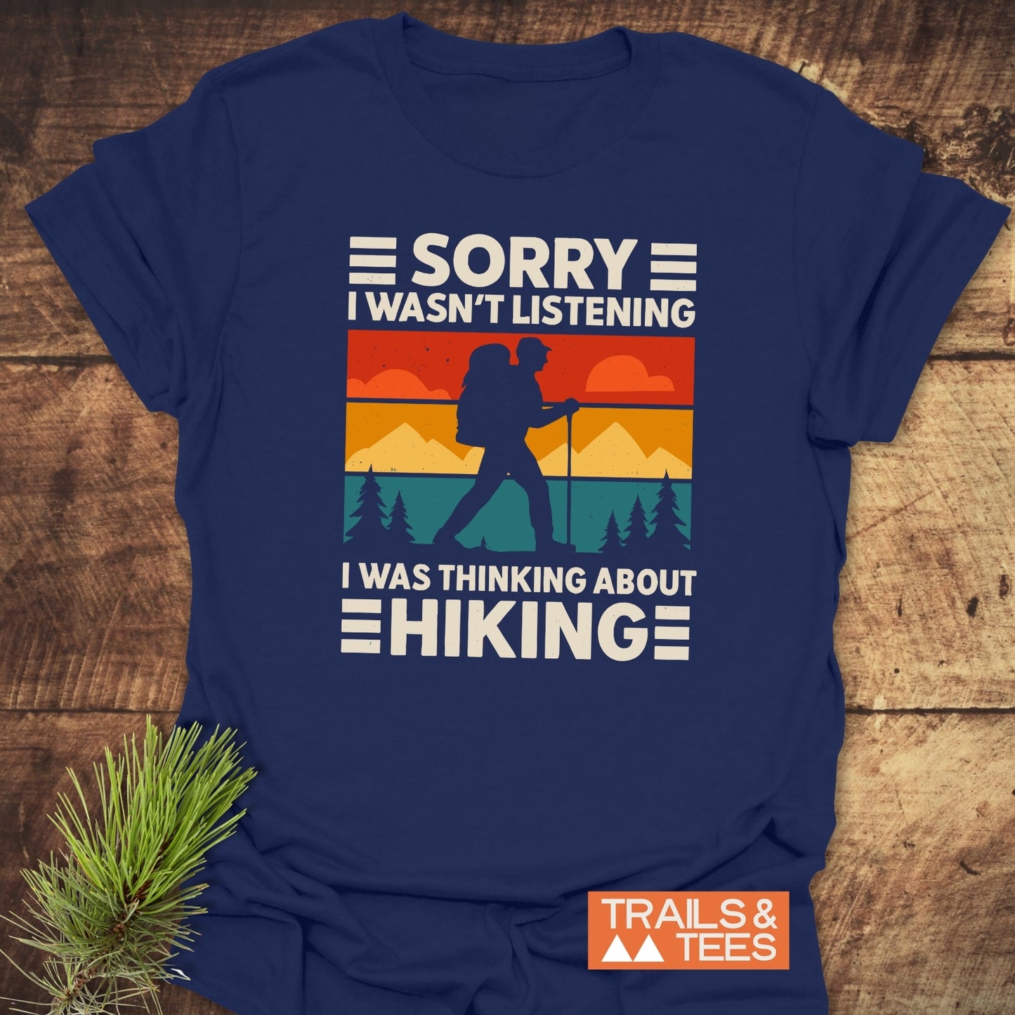 Thinking About Hiking T-Shirt