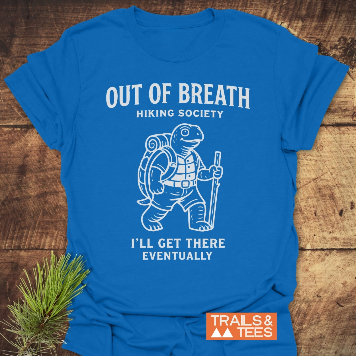 Out Of Breath Turtle T-Shirt