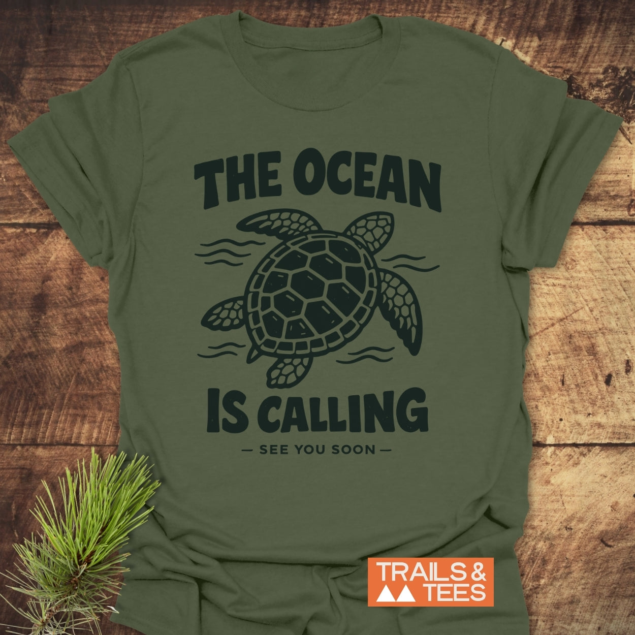 The Ocean Is Calling T-Shirt