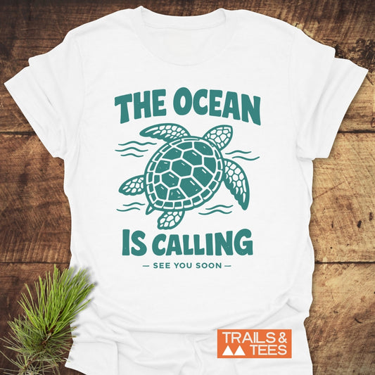 The Ocean Is Calling T-Shirt