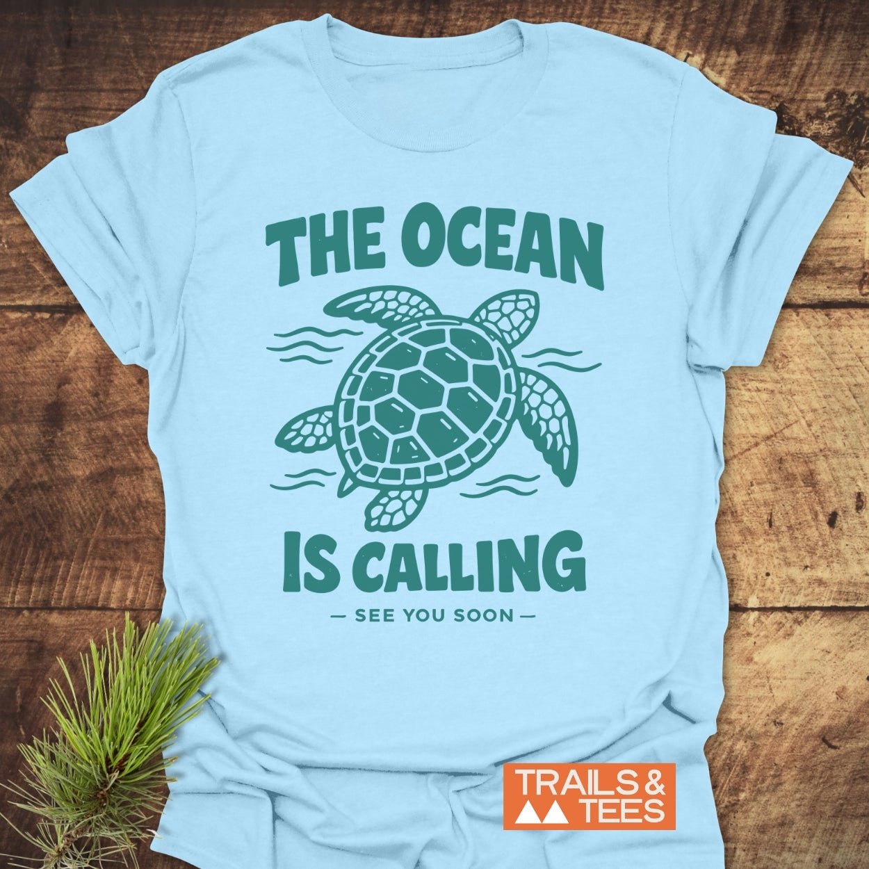 The Ocean Is Calling T-Shirt