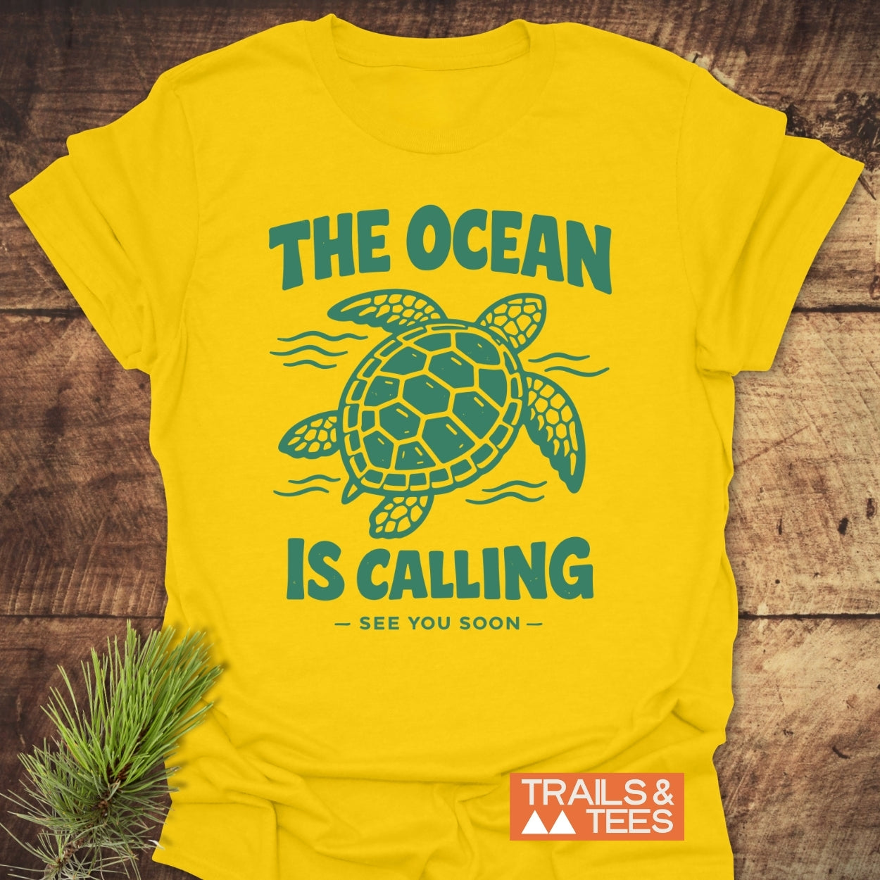 The Ocean Is Calling T-Shirt