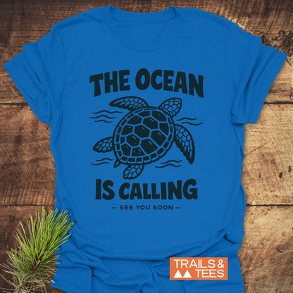 The Ocean Is Calling T-Shirt