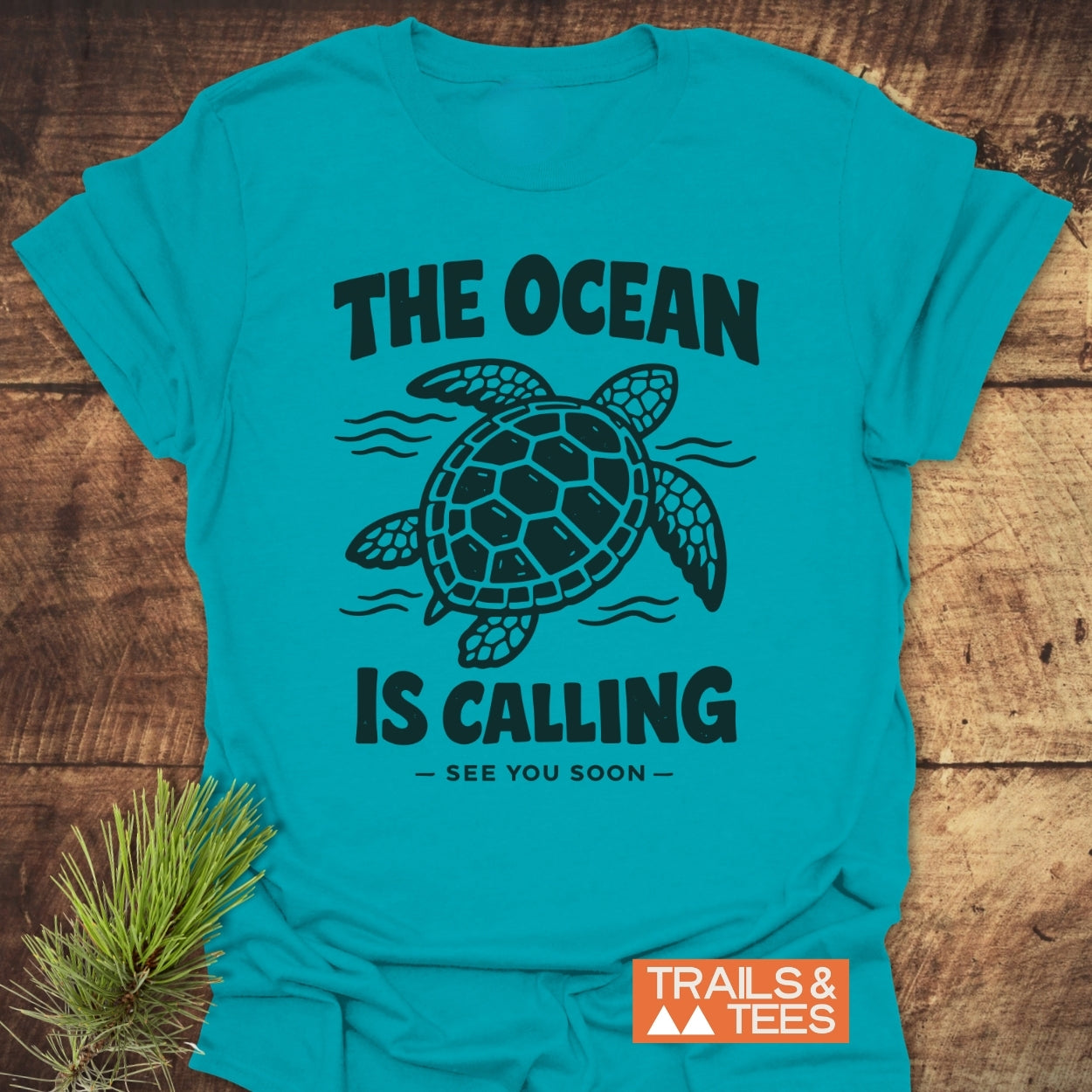 The Ocean Is Calling T-Shirt