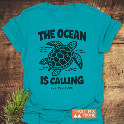 The Ocean Is Calling T-Shirt
