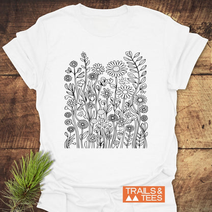 Wildflower Trails T-Shirt