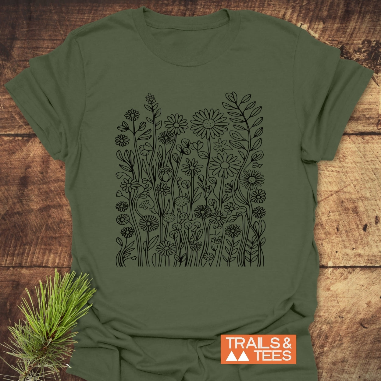 Wildflower Trails T-Shirt