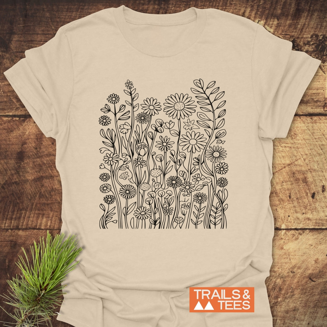 Wildflower Trails T-Shirt