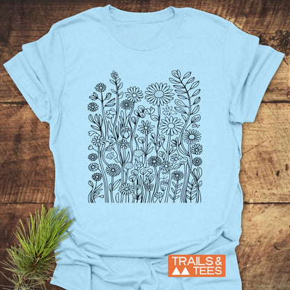 Wildflower Trails T-Shirt