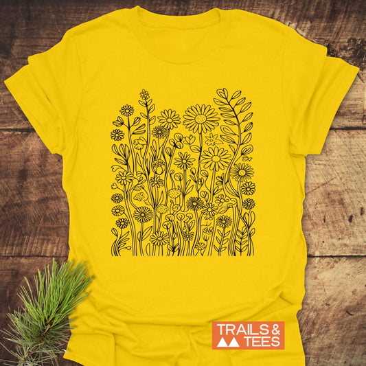 Wildflower Trails T-Shirt