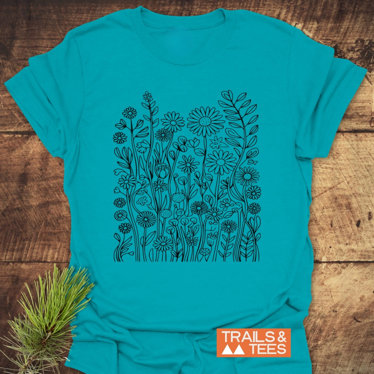 Wildflower Trails T-Shirt