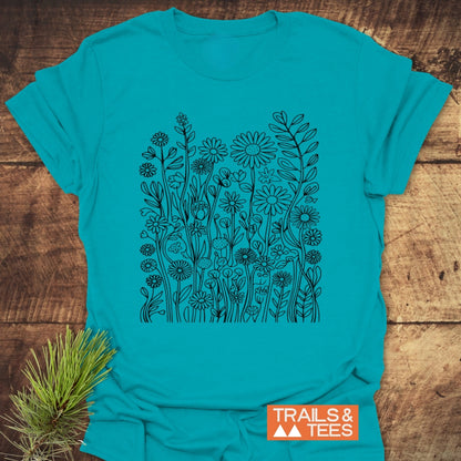 Wildflower Trails T-Shirt