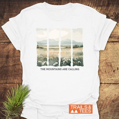 The Mountains Are Calling T-Shirt