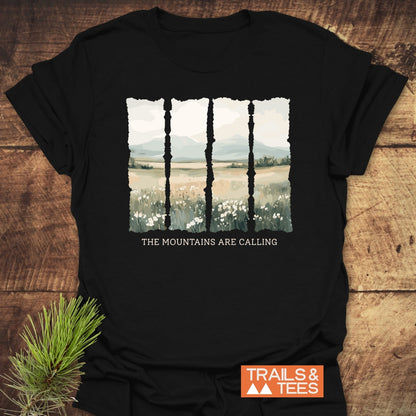 The Mountains Are Calling T-Shirt
