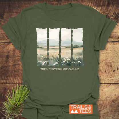 The Mountains Are Calling T-Shirt