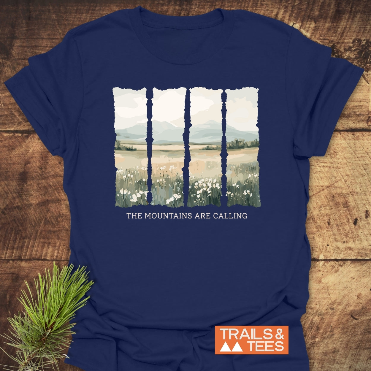 The Mountains Are Calling T-Shirt