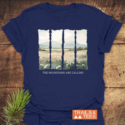 The Mountains Are Calling T-Shirt