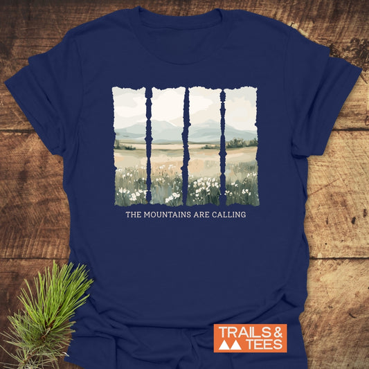 The Mountains Are Calling T-Shirt