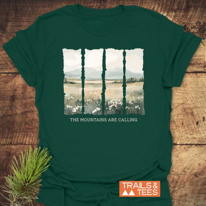 The Mountains Are Calling T-Shirt