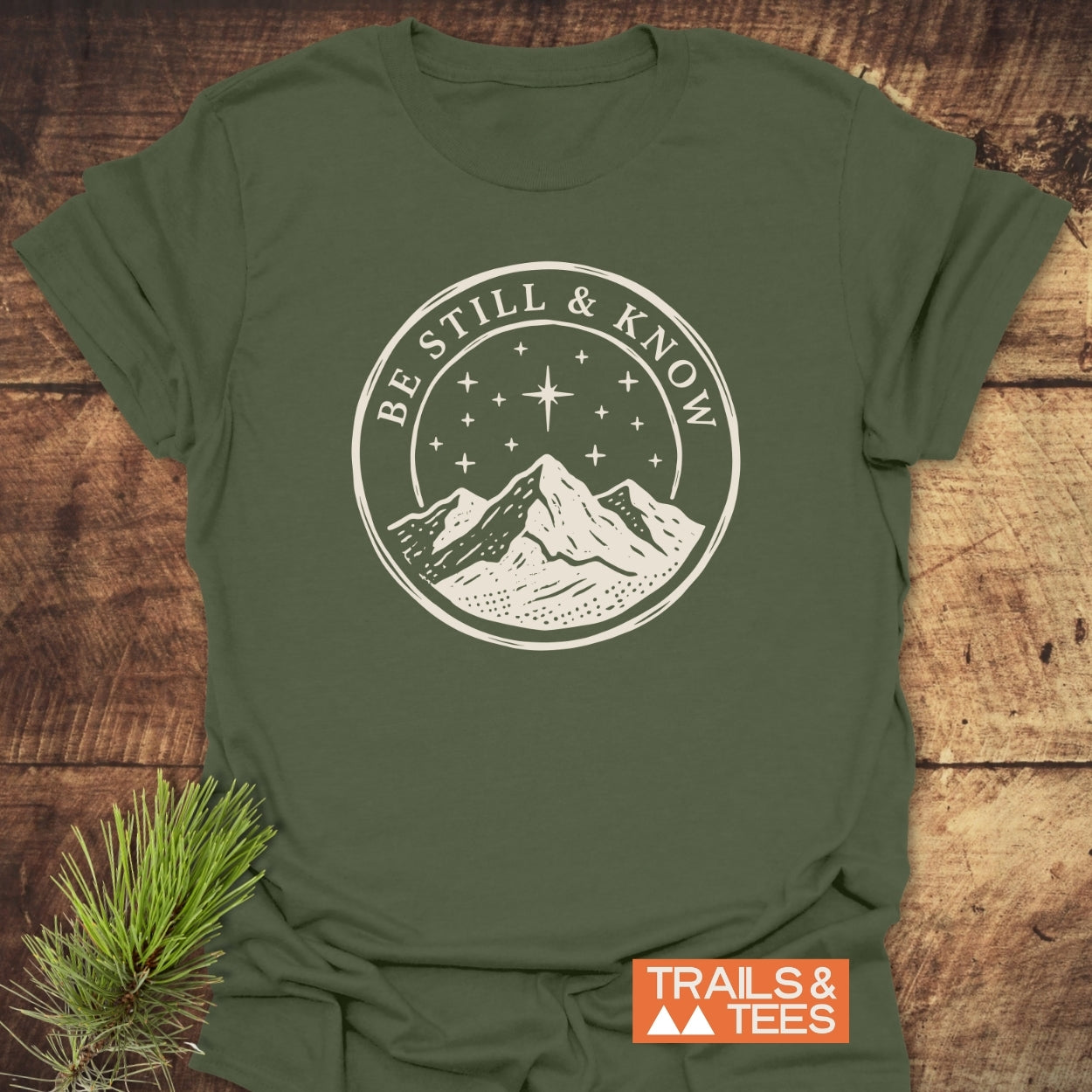 Be Still And Know T-Shirt