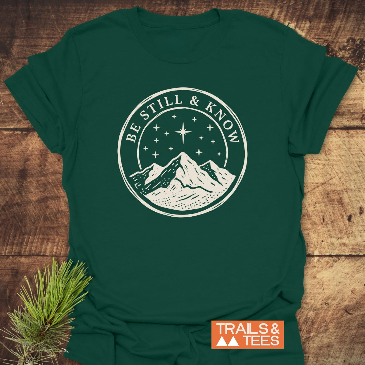 Be Still And Know T-Shirt