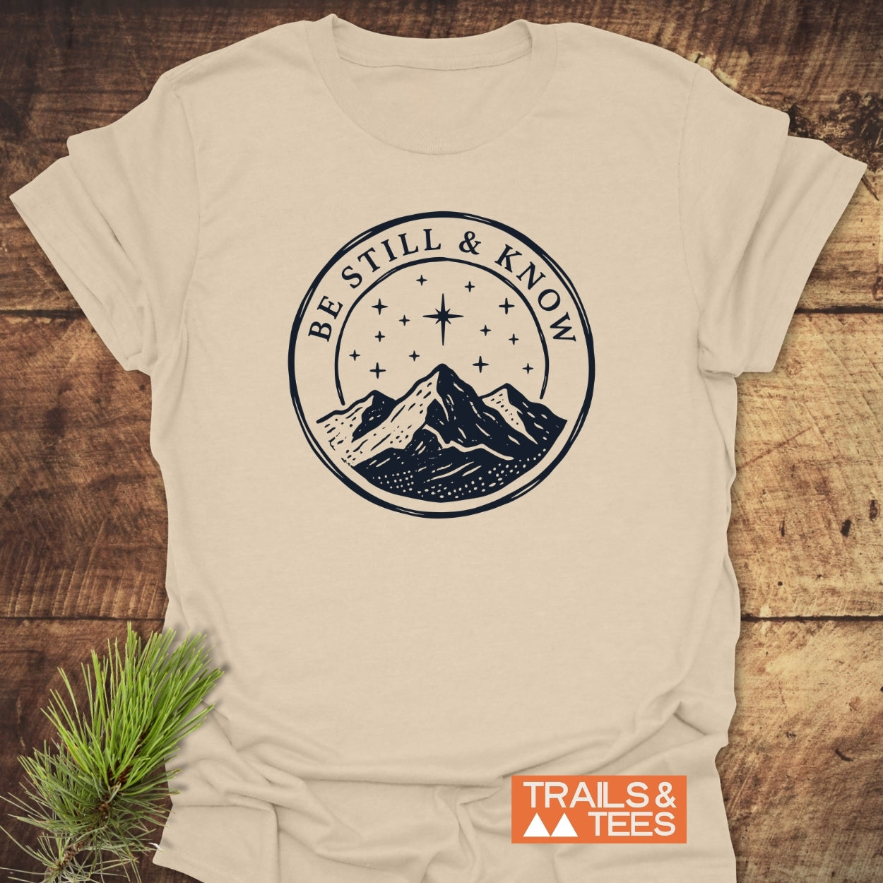 Be Still And Know T-Shirt