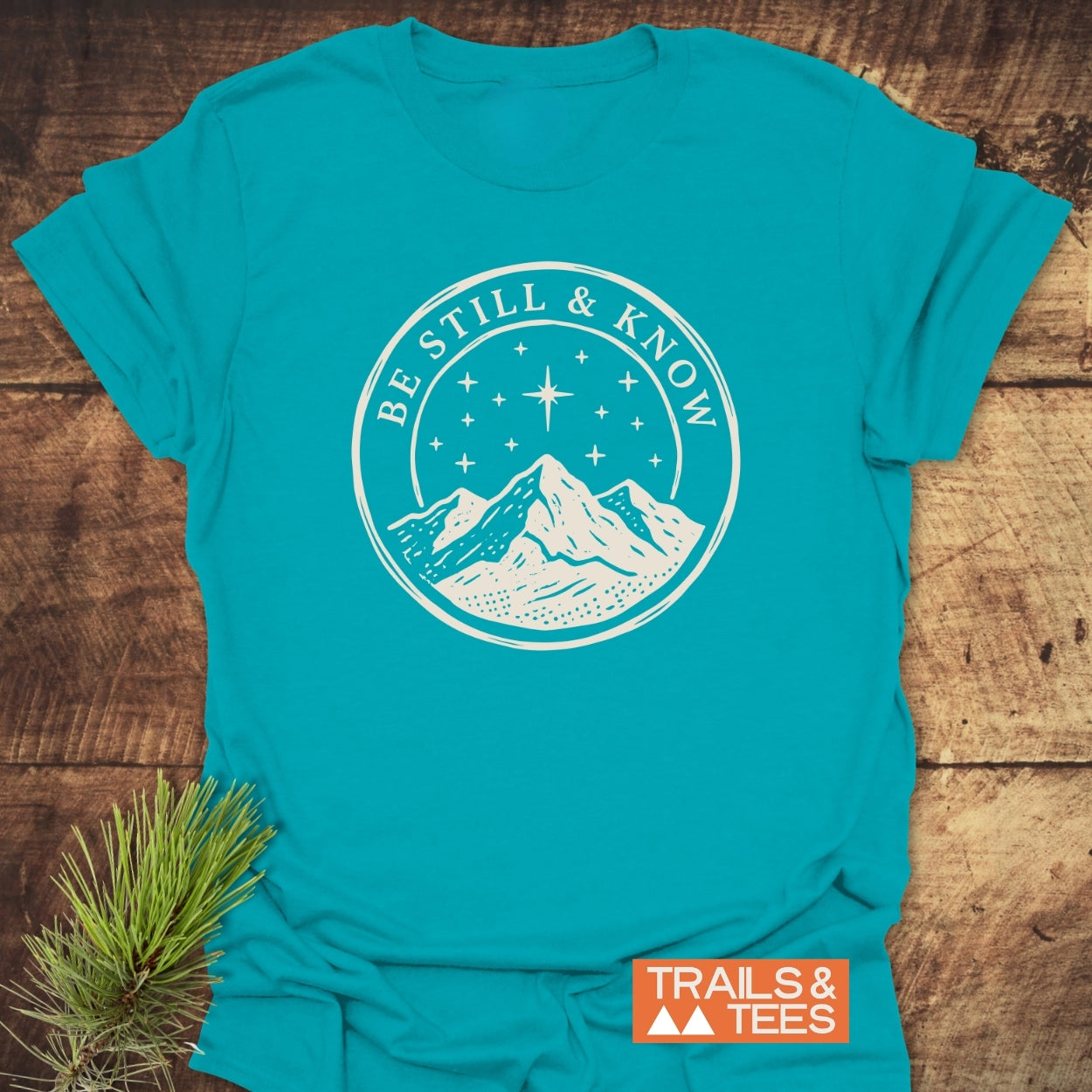 Be Still And Know T-Shirt