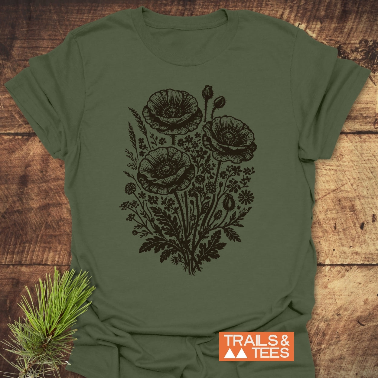 Wildflower Bouquet T-Shirt