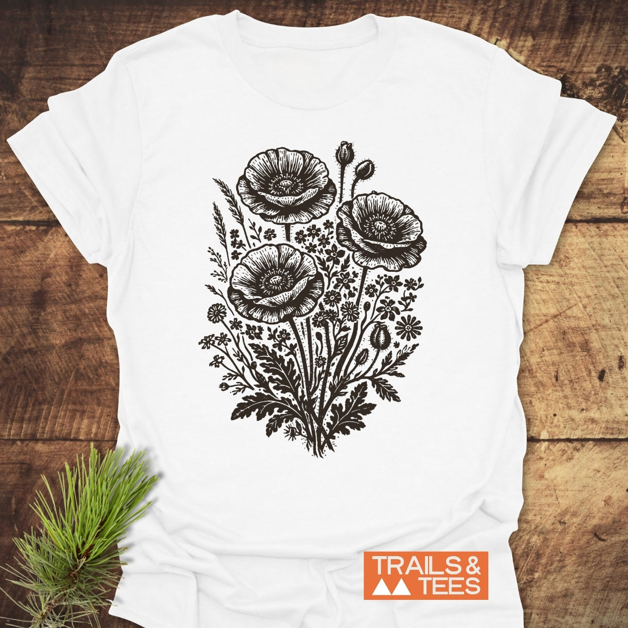 Wildflower Bouquet T-Shirt