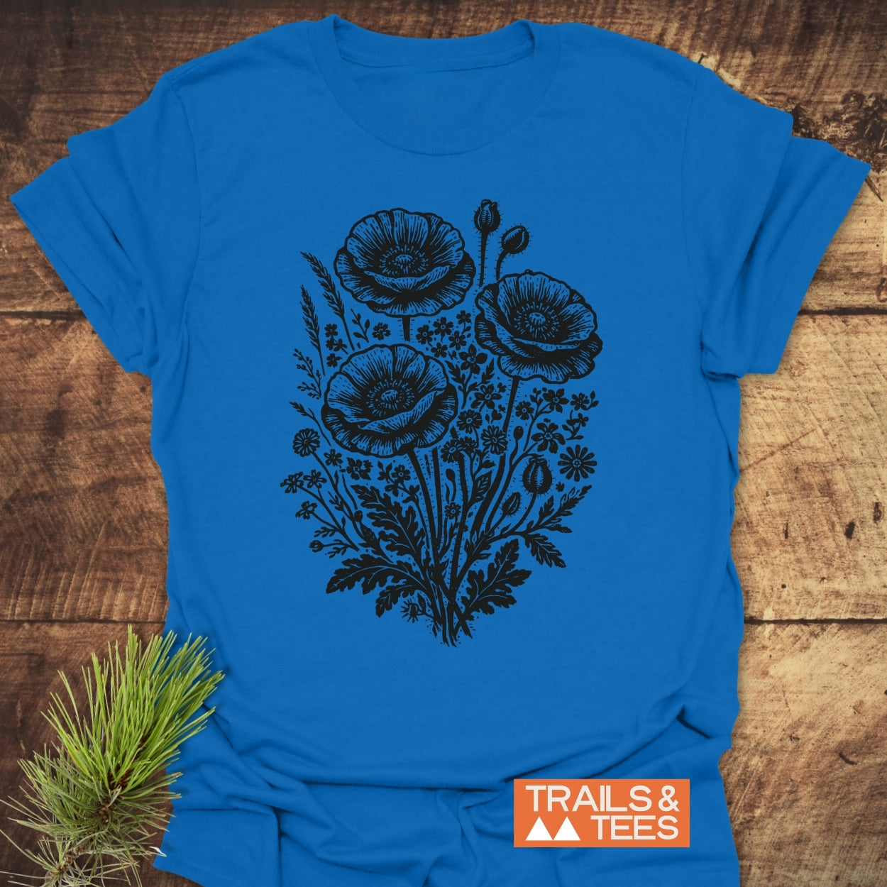 Wildflower Bouquet T-Shirt