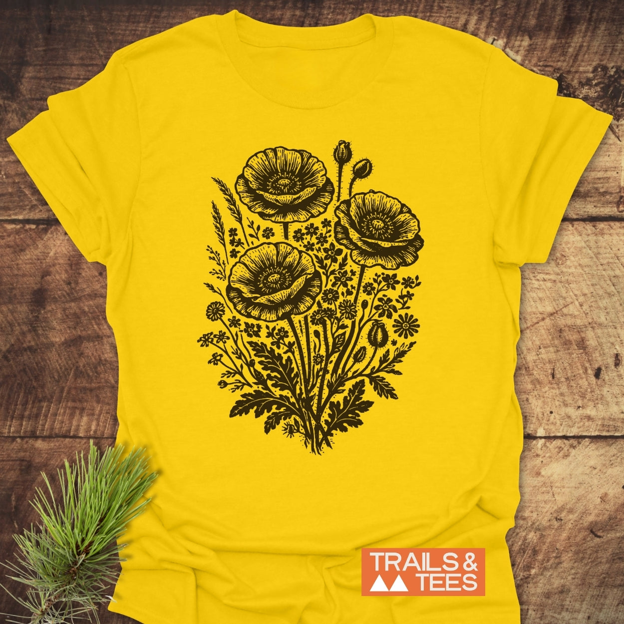 Wildflower Bouquet T-Shirt