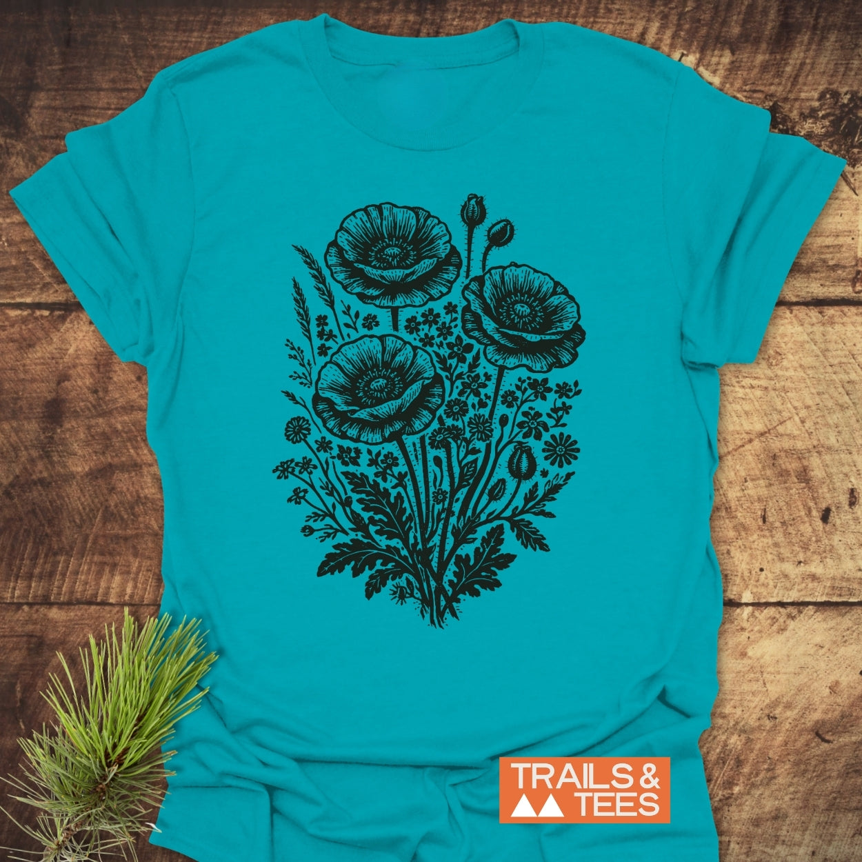 Wildflower Bouquet T-Shirt