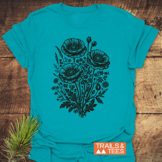 Wildflower Bouquet T-Shirt