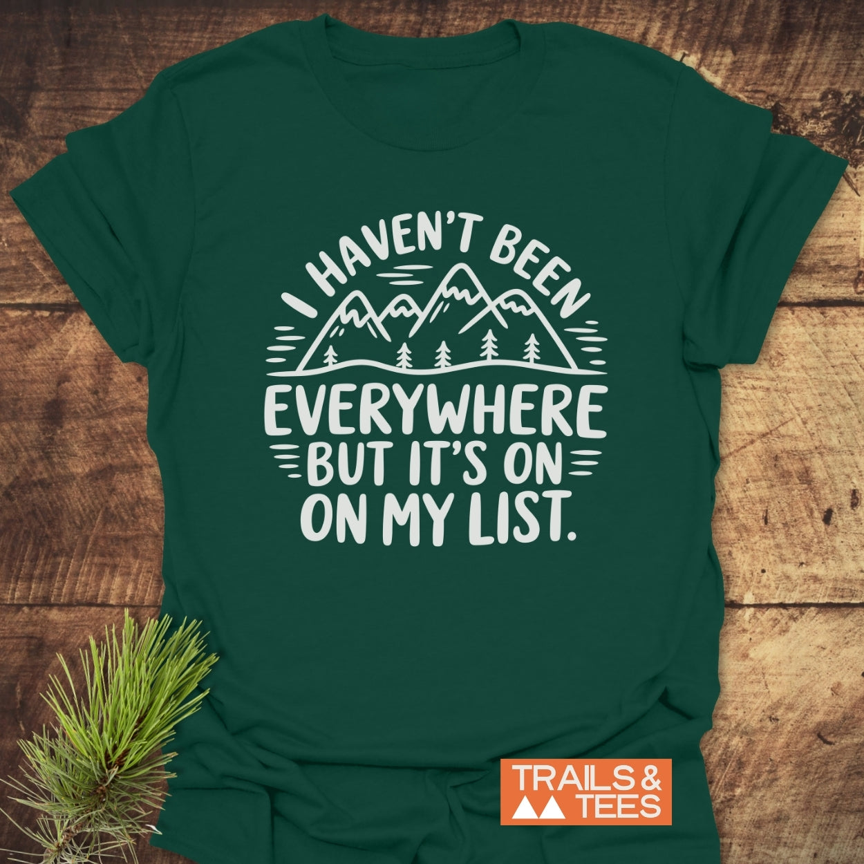 On My List T-Shirt
