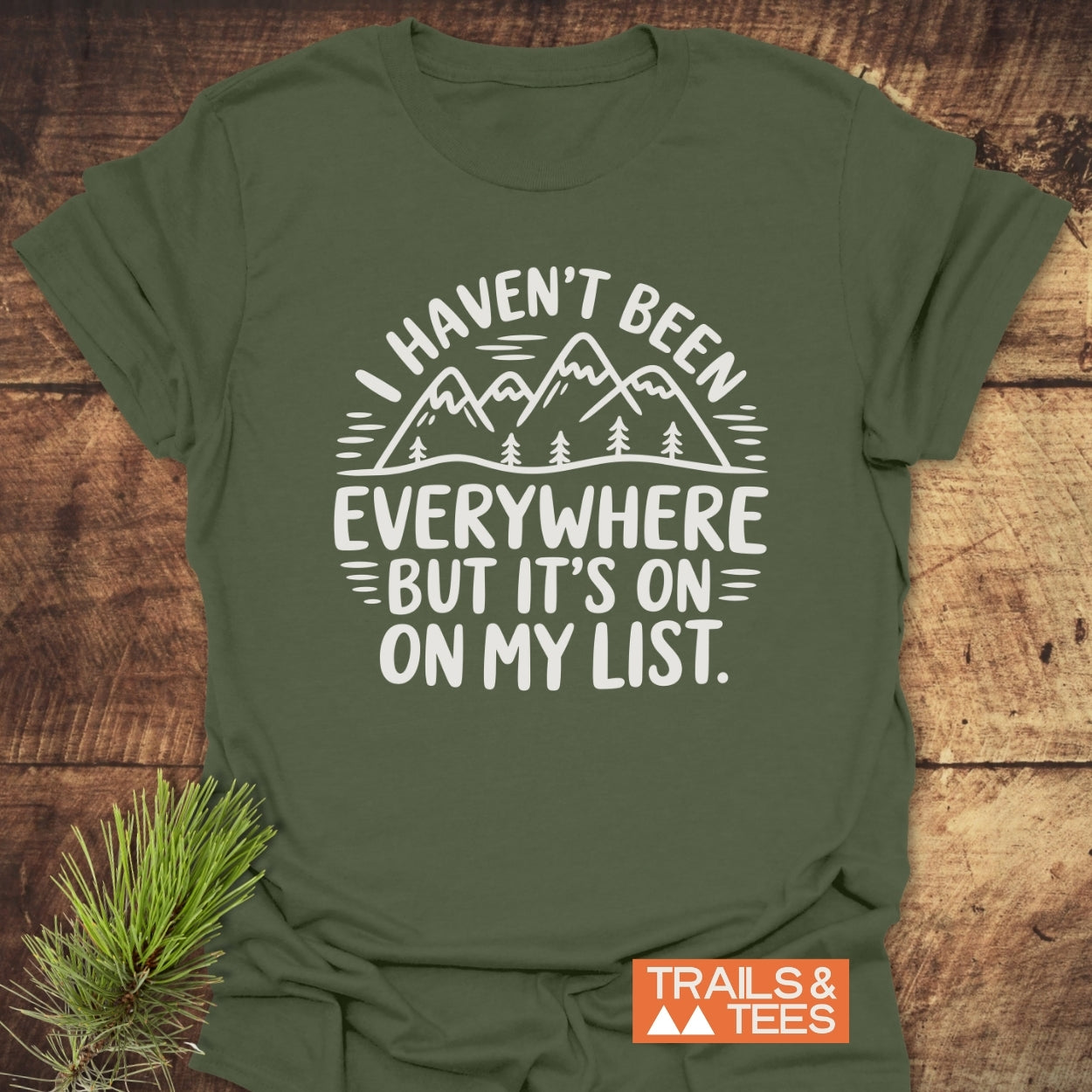 On My List T-Shirt