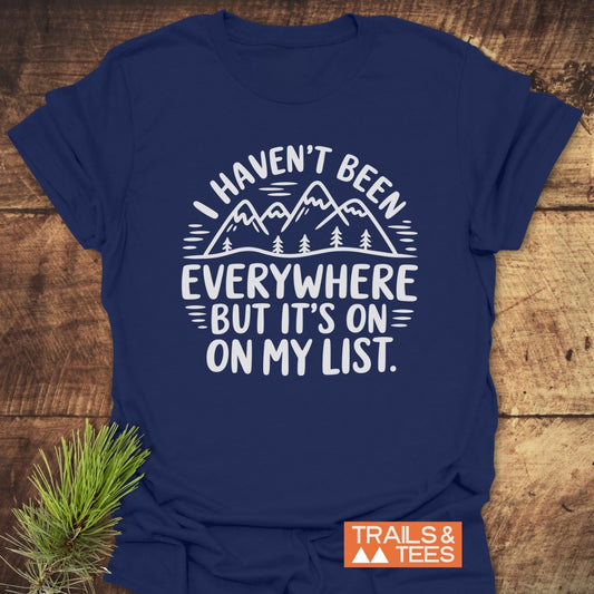 On My List T-Shirt