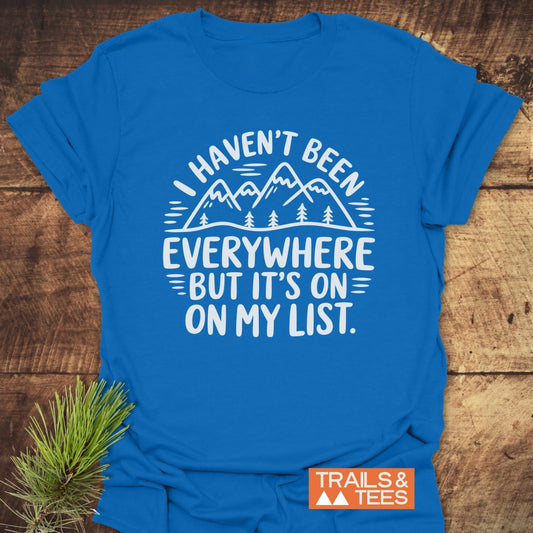 On My List T-Shirt