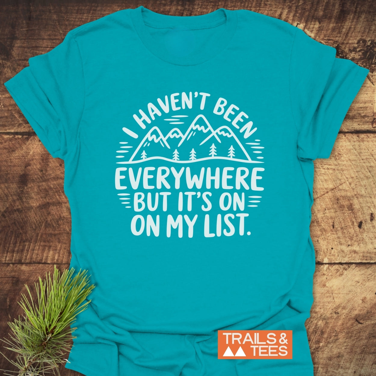 On My List T-Shirt